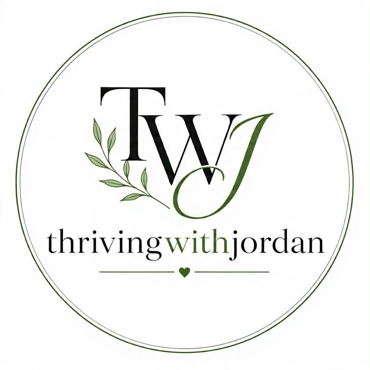 Thriving with Jordan: